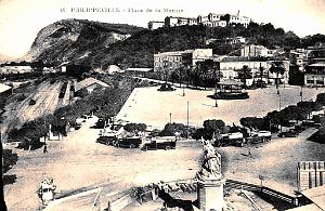 PHILIPPEVILLE - PLACE DE LA MARINE